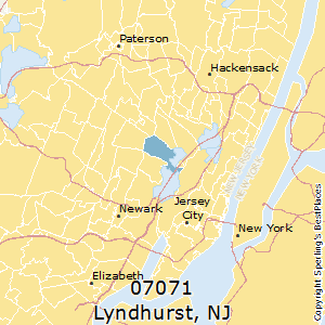 Map Of All Zip Codes In Lyndhurst New Jersey Updated August 2021 07071 - LYNDHURST NJ This is the detail page of ZIP Code 07071 including.
