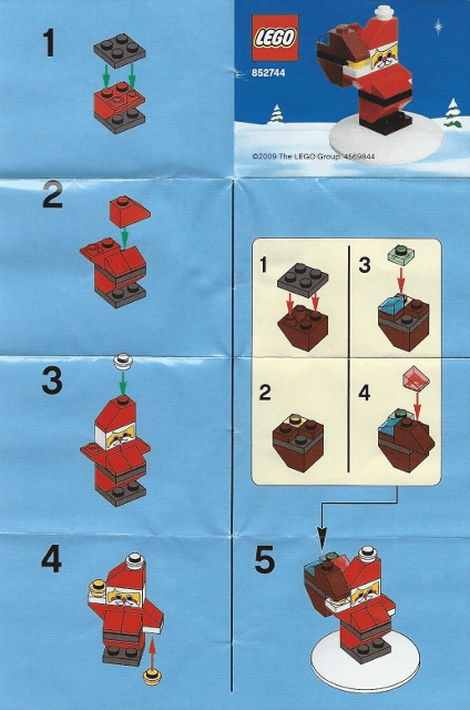 Lego® city eisenbahn, lego® city polizei, lego® city feuerwehr und viele weitere spannende spielsets von lego® city können sie auf mytoys.de günstig online kaufen. Bricklink Instruction 852744 1 Lego Christmas Tree Ornaments Build Your Own Holiday Ornaments Holiday Event Christmas Bricklink Reference Catalog