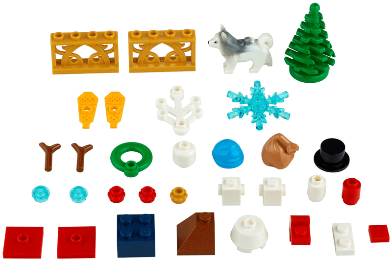 Costs 260 lei (around 60 euros). Bricklink Set 40368 1 Lego Christmas Accessories Polybag Xtra Holiday Event Christmas Bricklink Reference Catalog