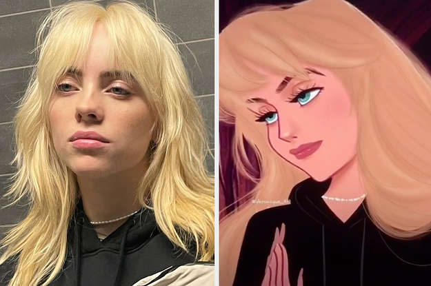 pic Billie Eilish Cartoon Look Alike billie eilish news and trending stories