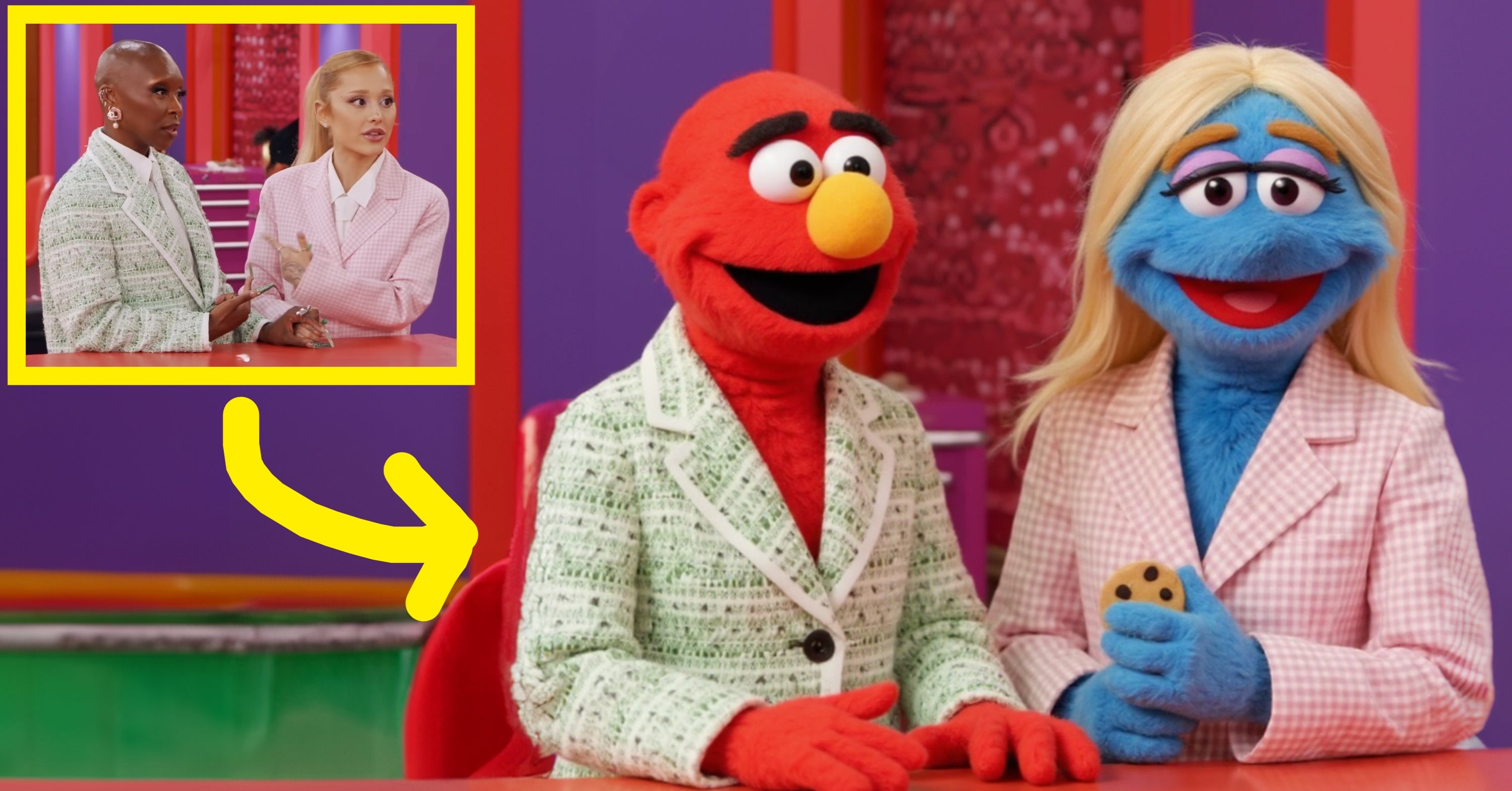 Turn Yourself Into A Brand New “Sesame Street Character”