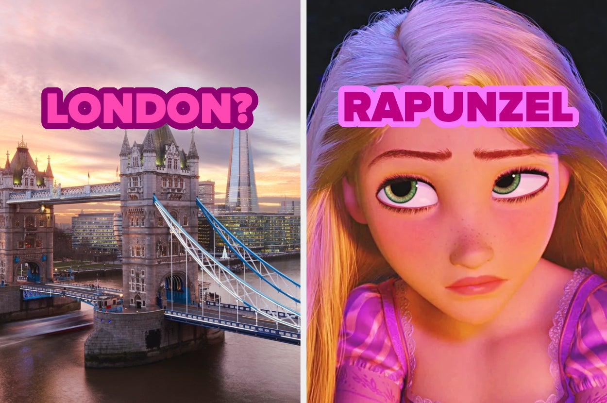 Travel Around The UK And We’ll Reveal Your Disney Princess Persona