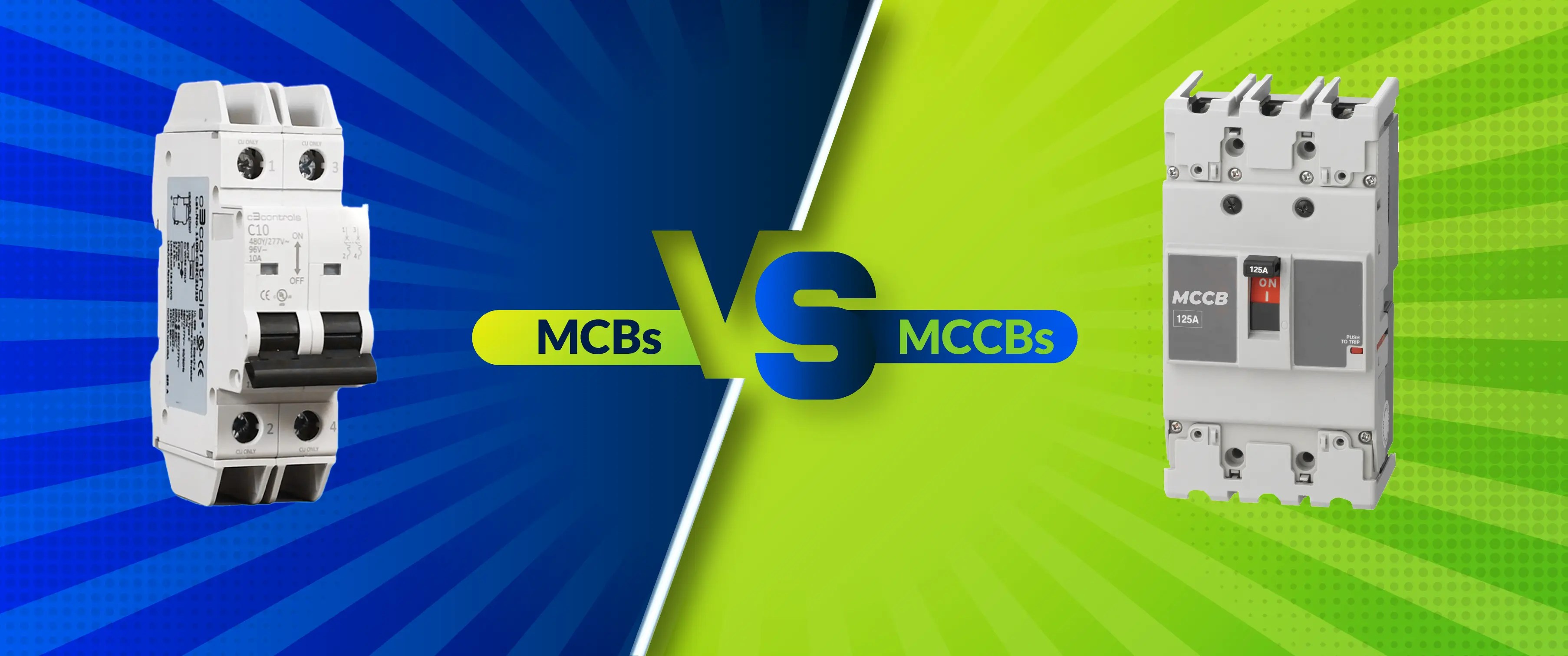 Mcb Vs Mccb Understanding The 8 Key Differences C3controls