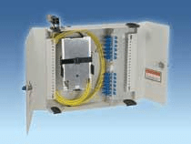 Product Focus Patch Panels Cabling Installation Maintenance - Artistic City Background - Ultra HD