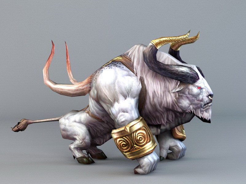 Giant bulls vs lion | cartoon cow sad story | the battle protects the cow familywho are worked for channel :funny animals doodles belongs to . Demon Bull Monster 3d model 3ds Max files free download