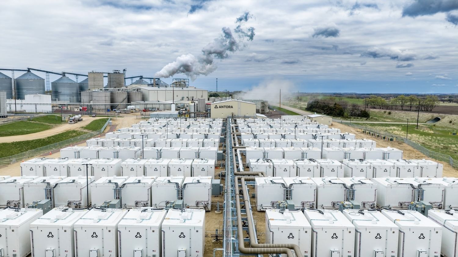 Antora snags 0M for heat batteries to run data…
