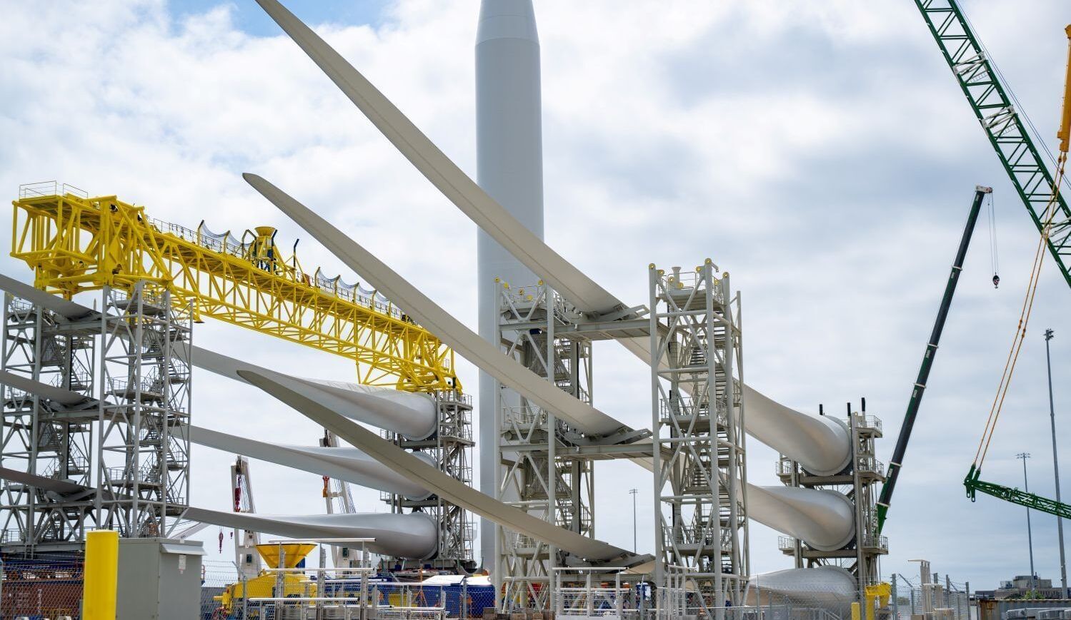 Trump goes after an offshore wind farm that’s already…