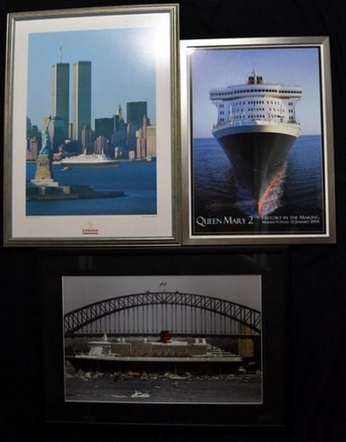Queen Mary 2 Maiden Voyage 2004 Queen Mary 2 In Sydney