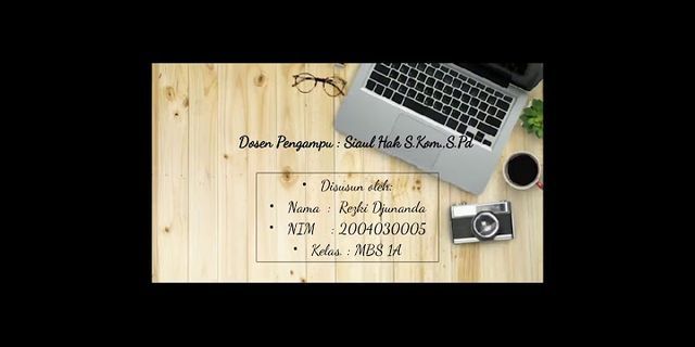 Perangkat yang digunakan untuk memasukkan data atau perintah ke dalam