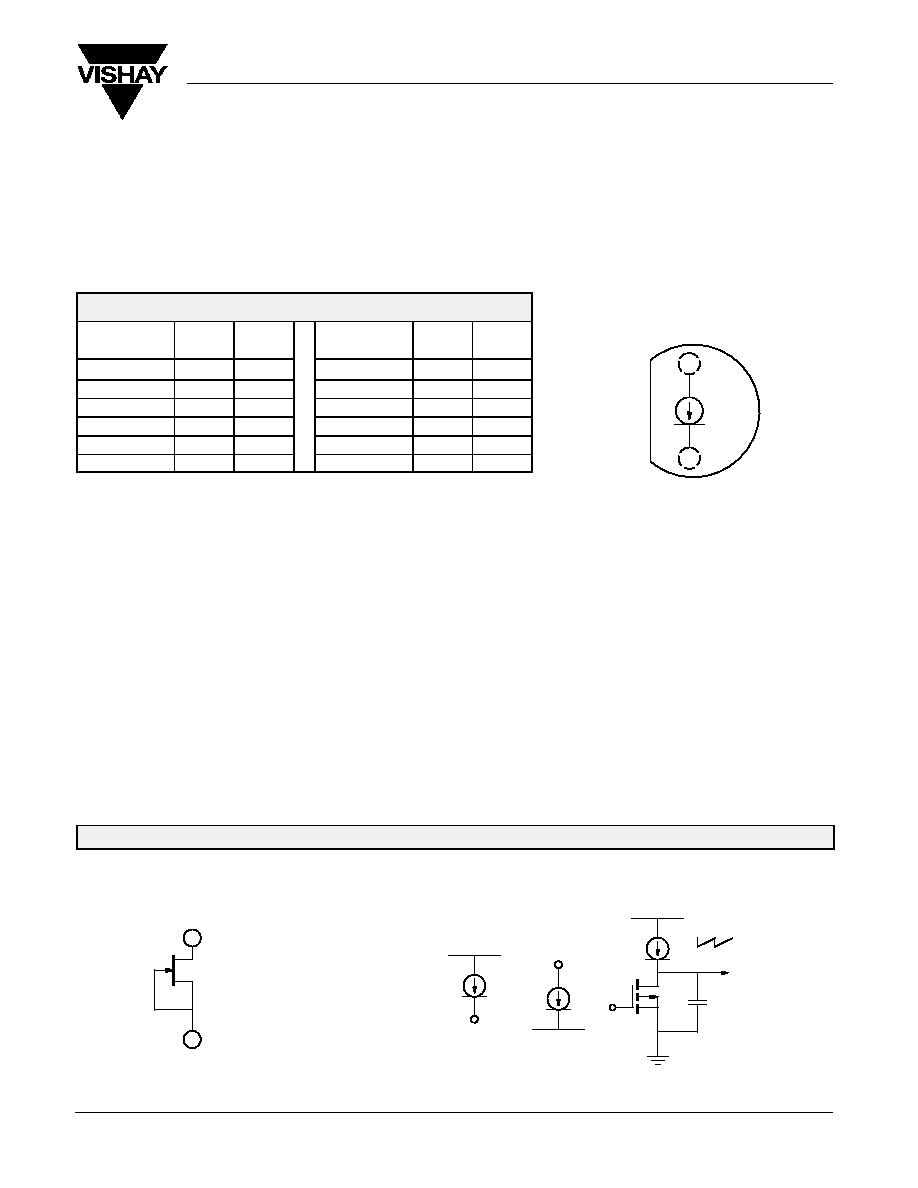 J510 Vishay Current Regulator Diodes Html Datasheet