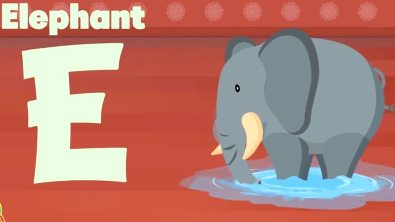 Phonics Song E Coub - Mountain Patterns - Modern Retina Collection