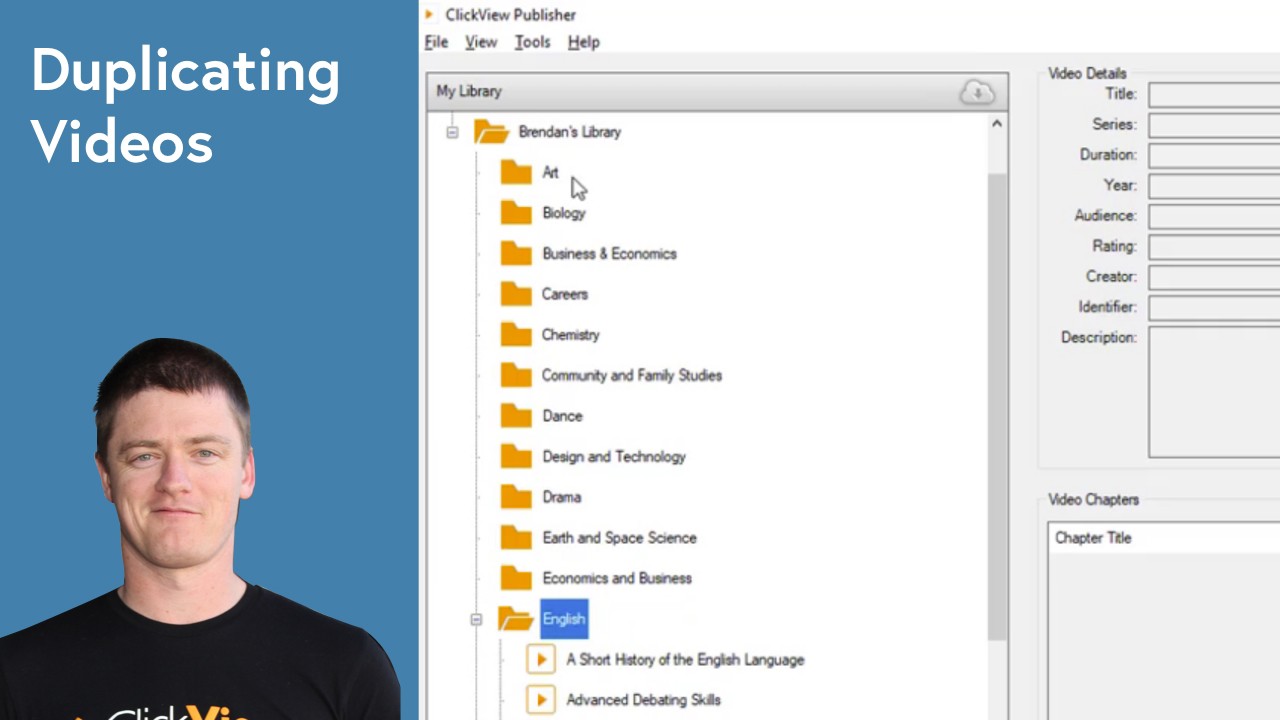 Making Multiple Copies Of A Video In Clickview Publisher Clickview
