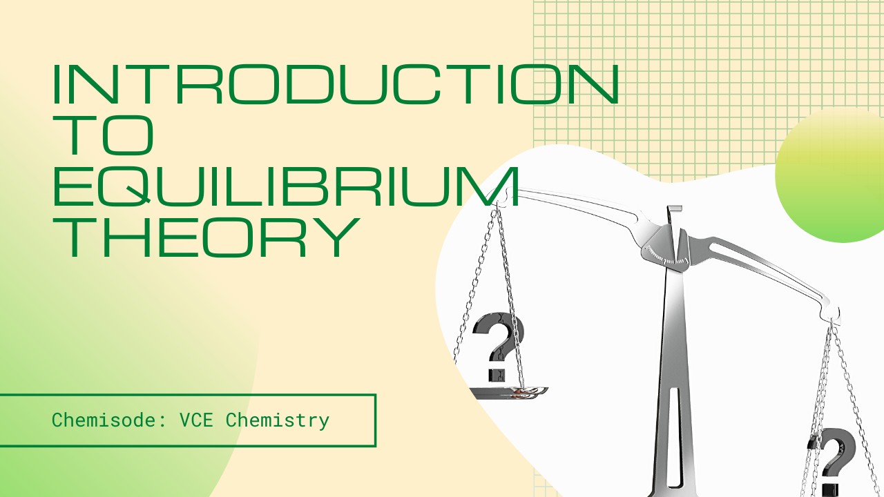 Introduction To Equilibrium Theory A Quick Clickview