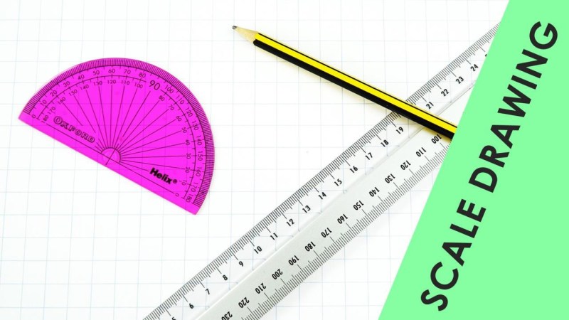 Scale Drawing - Best Colorful Illustrations in Desktop