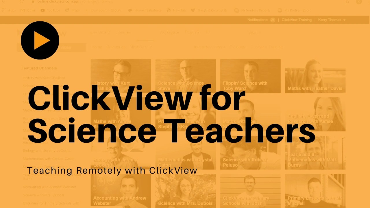 Clickview For Science Teachers Clickview Fe Clickview