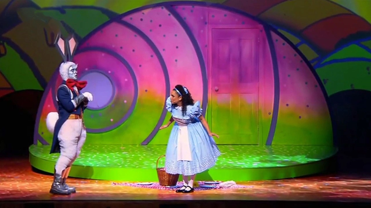 Cbeebies Presents Alice In Wonderland Clickview