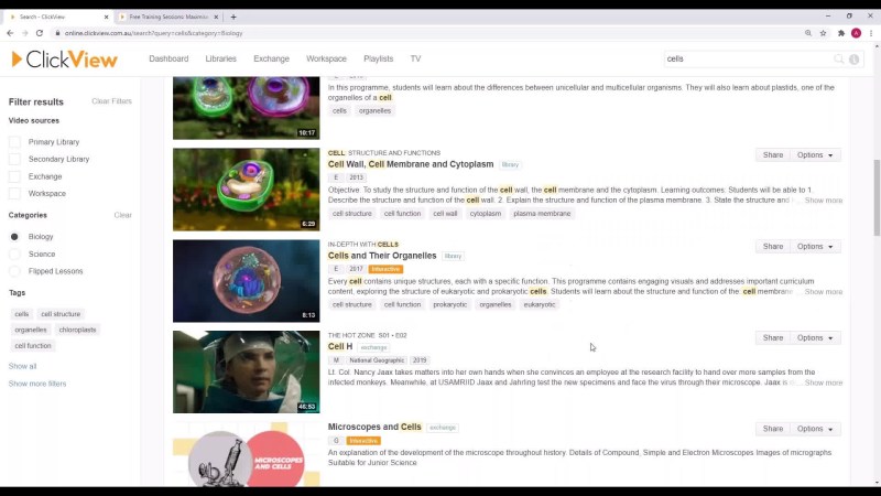 Clickview Comparisons Video Learning For Schools - High Resolution Gradient Images for Desktop