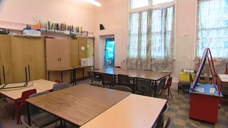 Learning Den Schoolscapes Us - HD Minimal Backgrounds for Desktop