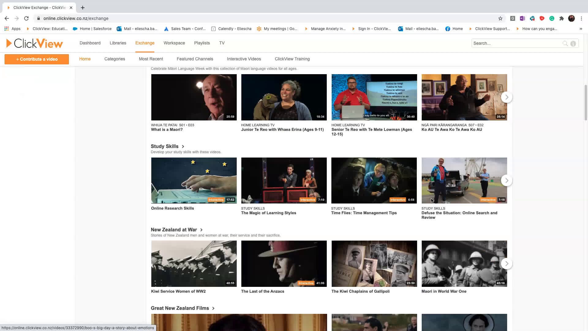 Clickview Tv Content From Free To Air Tv Straight To The Classroom