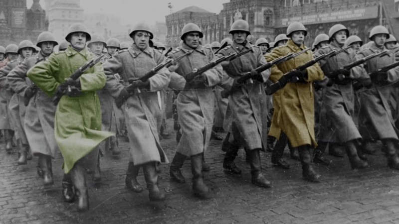 Fighting The War Against Cold - Best Gradient Patterns in 4K