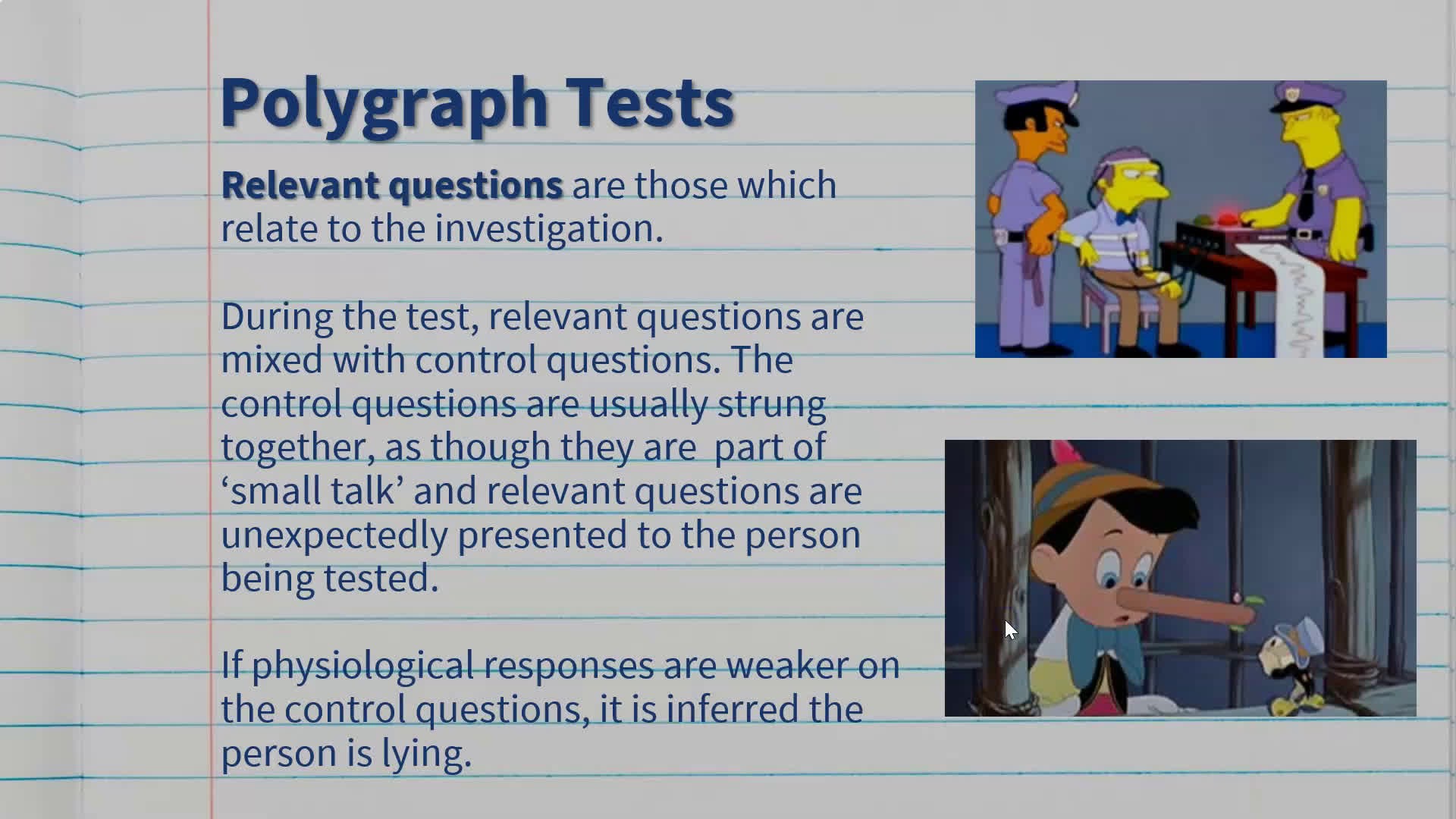 8 Polygraph Tests Clickview