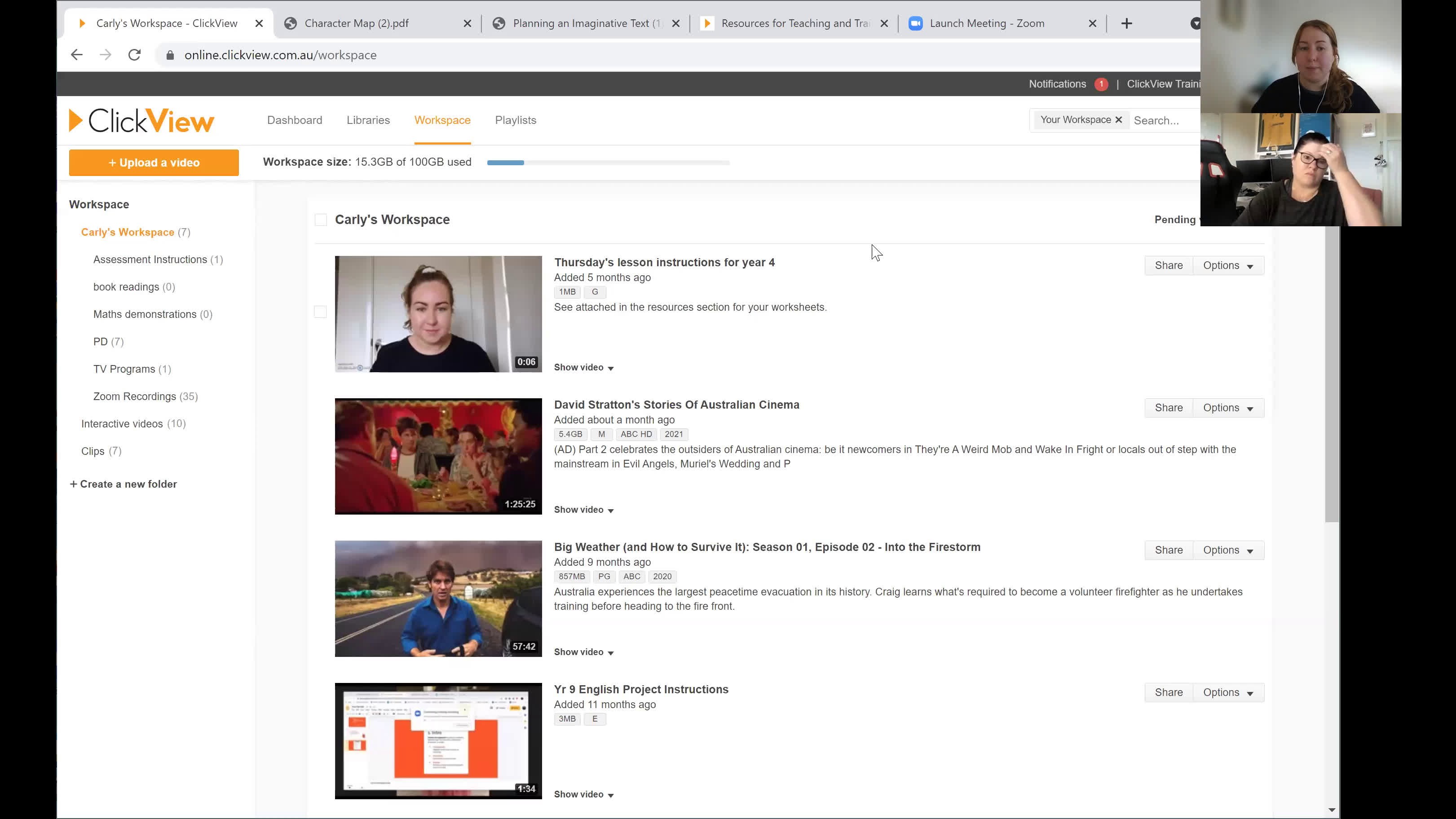 Webinar Clickview Essentials For Remote Learning Primary School