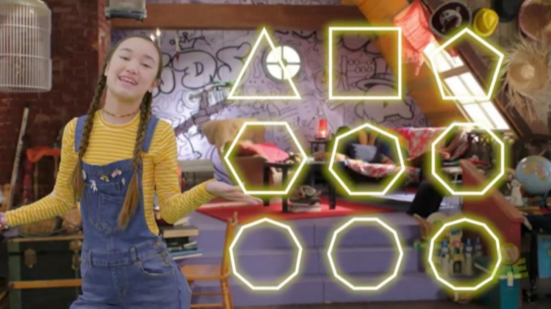 Polygons Video Resources Clickview - Vintage Background Collection - Retina Quality