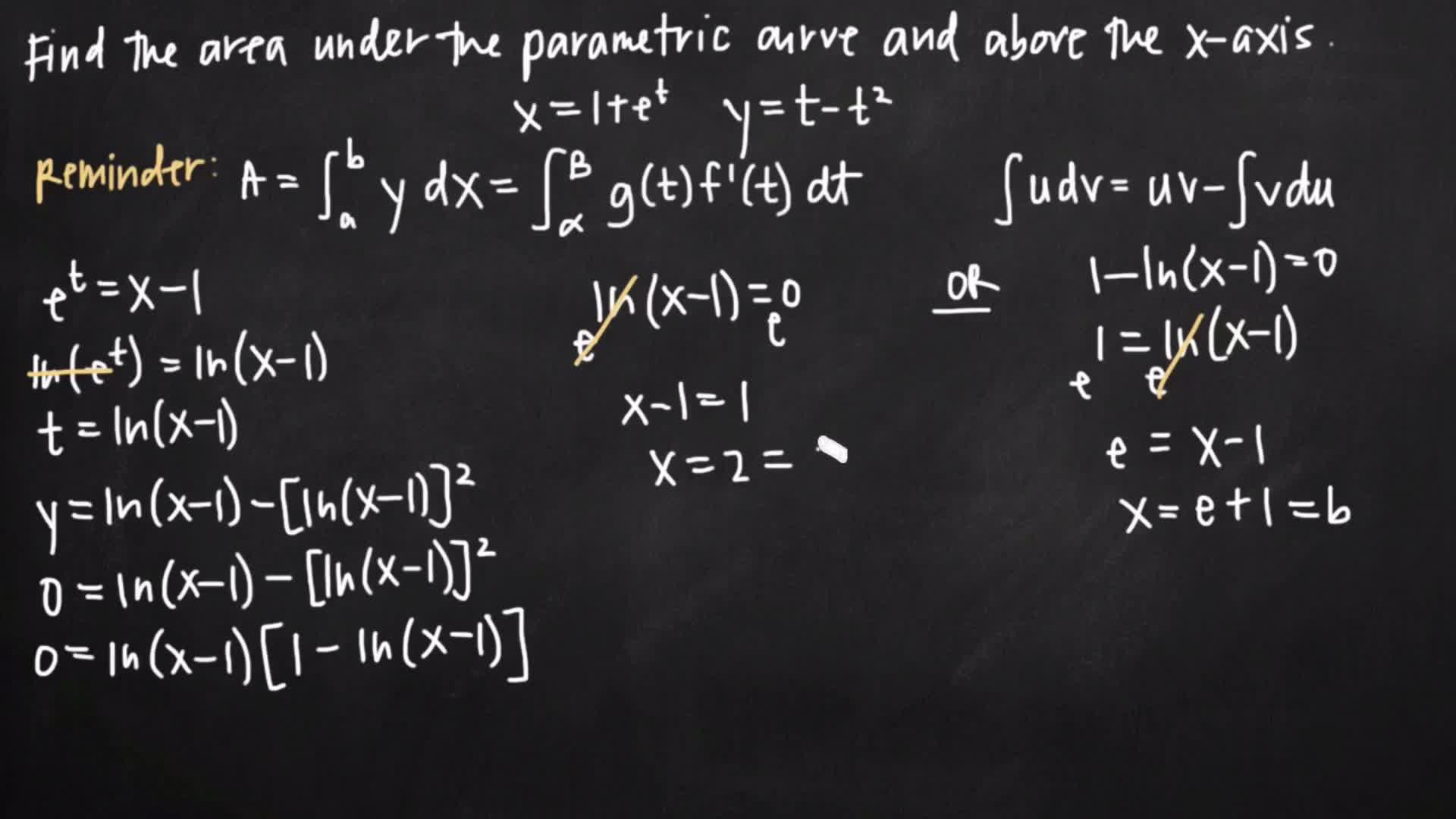 Polar Parametric Calculus With Parametric Curves Clickview