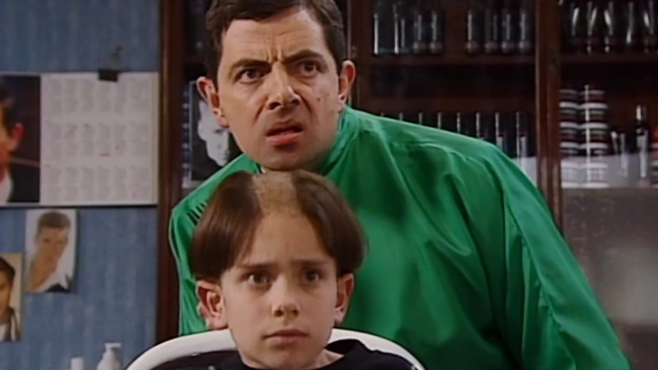 Hair by mr. bean of london