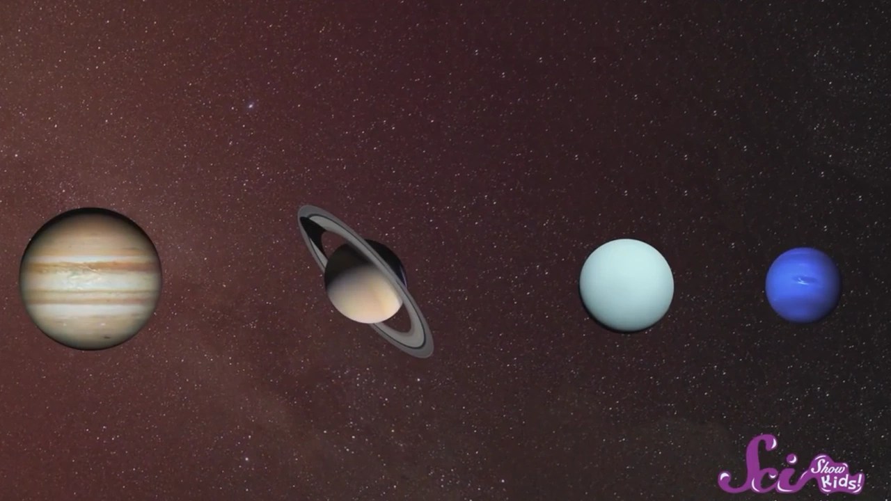 Explore The Solar System The Gas Giants Clickview