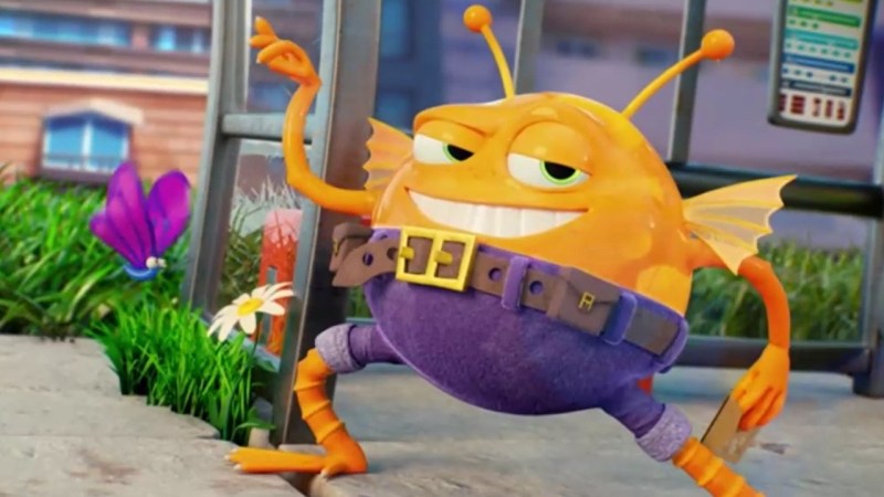 Comic3 Insect Island - Elegant Retina Minimal Pictures | Free Download