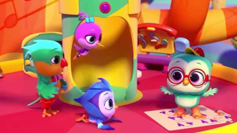 Squawk Squad Get Ready To Shake Your Tail Feathers Squawk Squad - Download Amazing Sunset Design | 4K