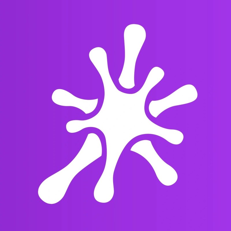 Exploding Mountains Tigtag - Geometric Image Collection - 4K Quality