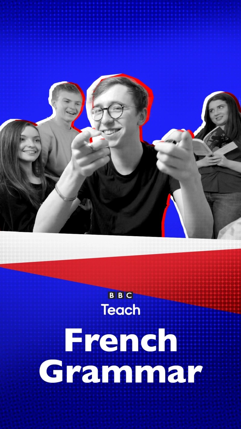 French Grammar By Teach Simple - Geometric Backgrounds - Premium Full HD Collection