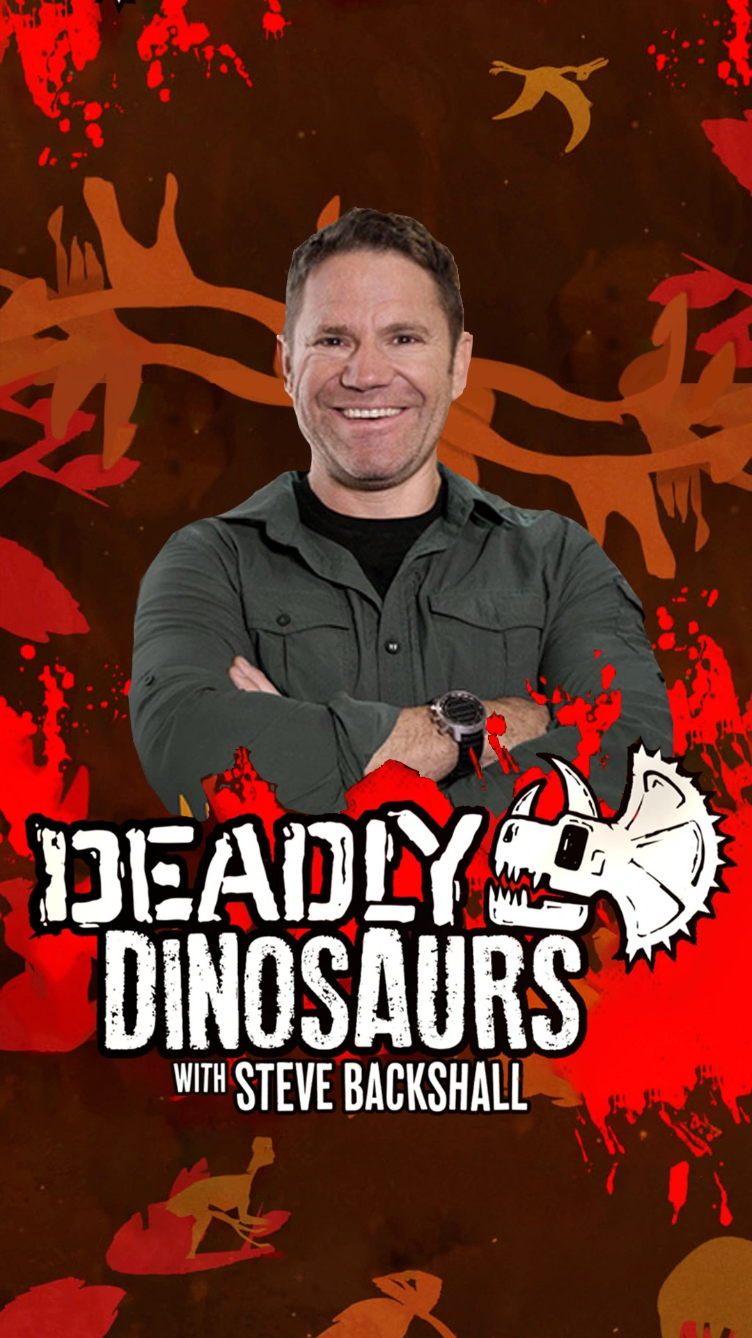 Deadly Dinosaurs With Steve Backshall Clickview
