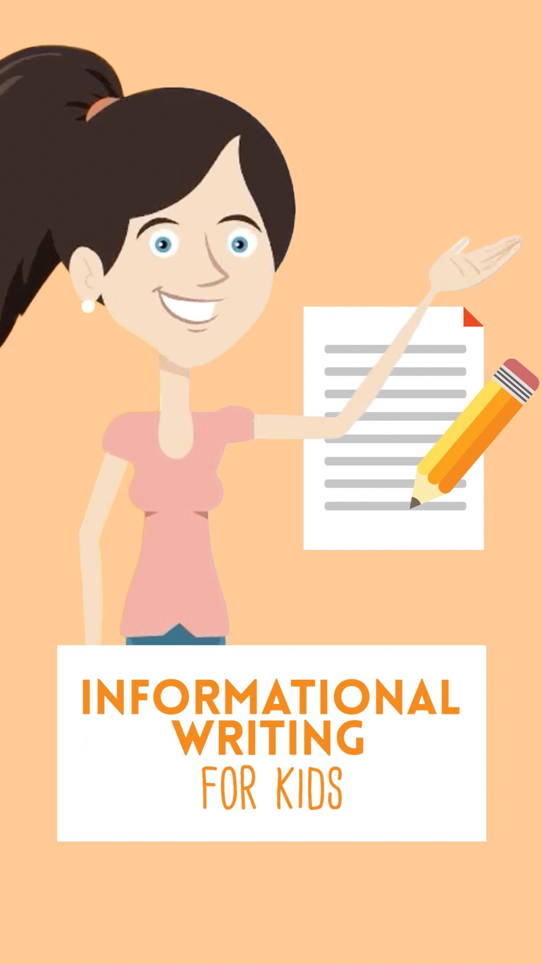 Informational Writing For Kids Videos Resources Clickview