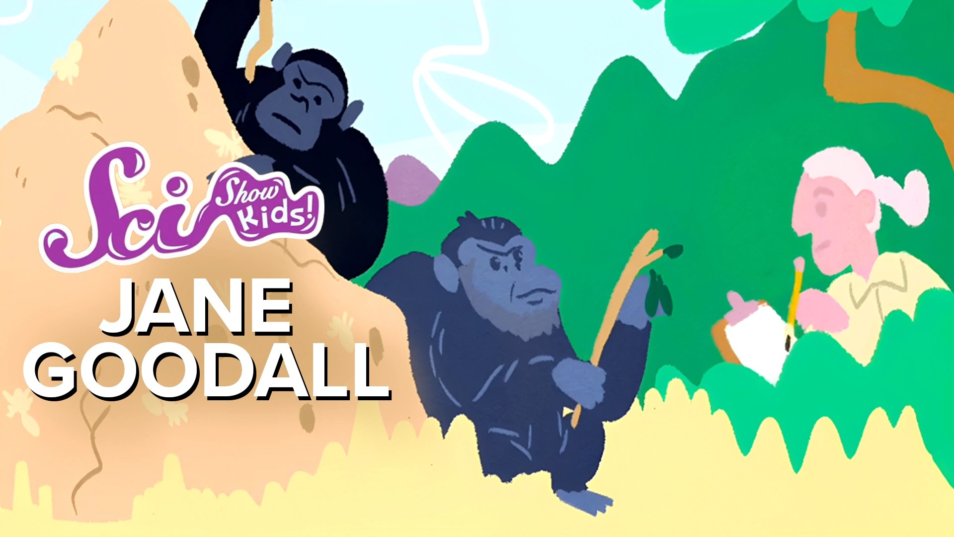 Into The Forest With Jane Goodall Clickview