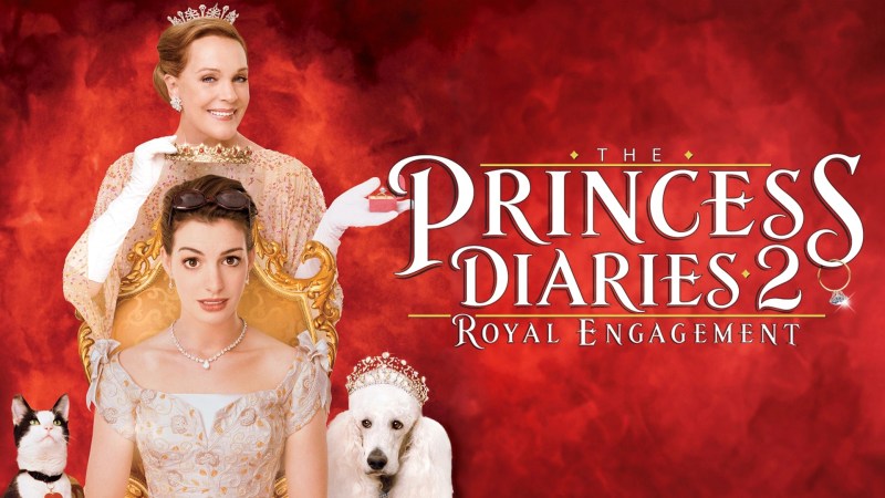 The Princess Diaries Ii - Best Gradient Photos in HD