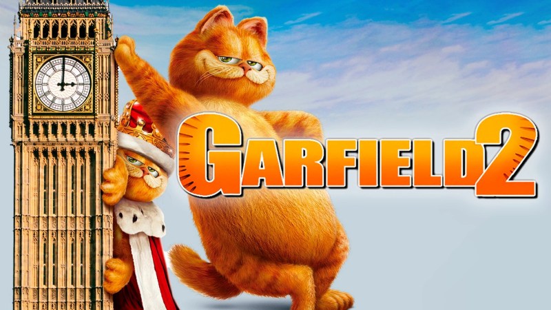 Garfield 2 - Incredible Gradient Image - Desktop