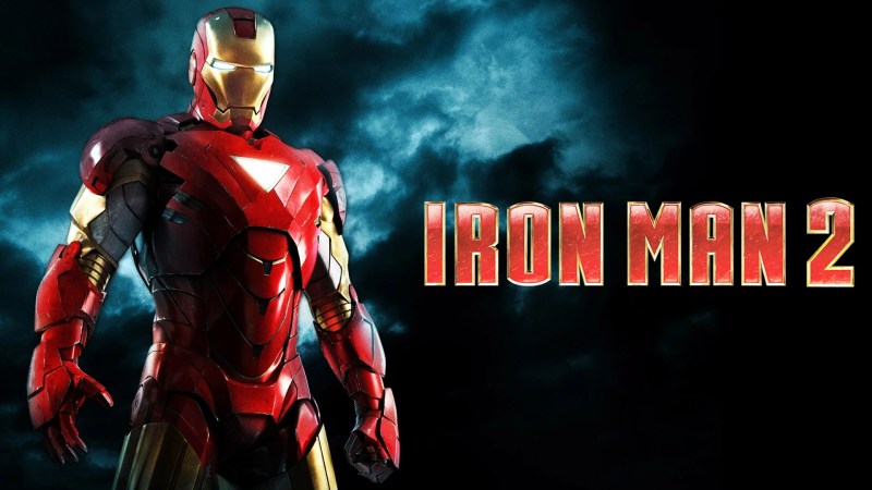 Iron Man 2 - Professional Geometric Image - Retina