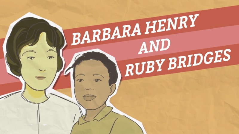 Ruby Bridges Handout Teaching Resources - Incredible Vintage Art - Full HD