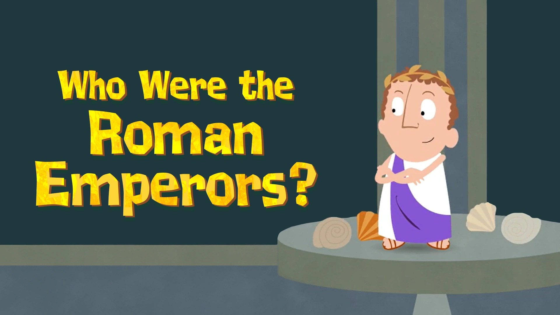 Who Were The Roman Emperors Video Resources Clickview