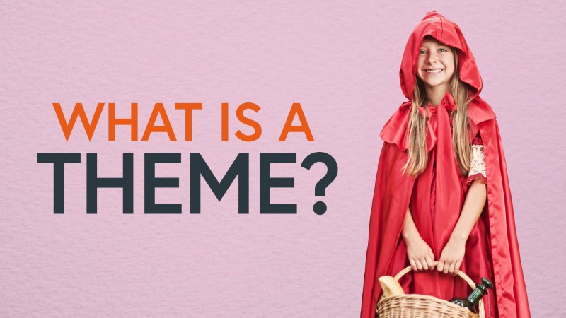 View Theme - Elegant Dark Picture - Desktop