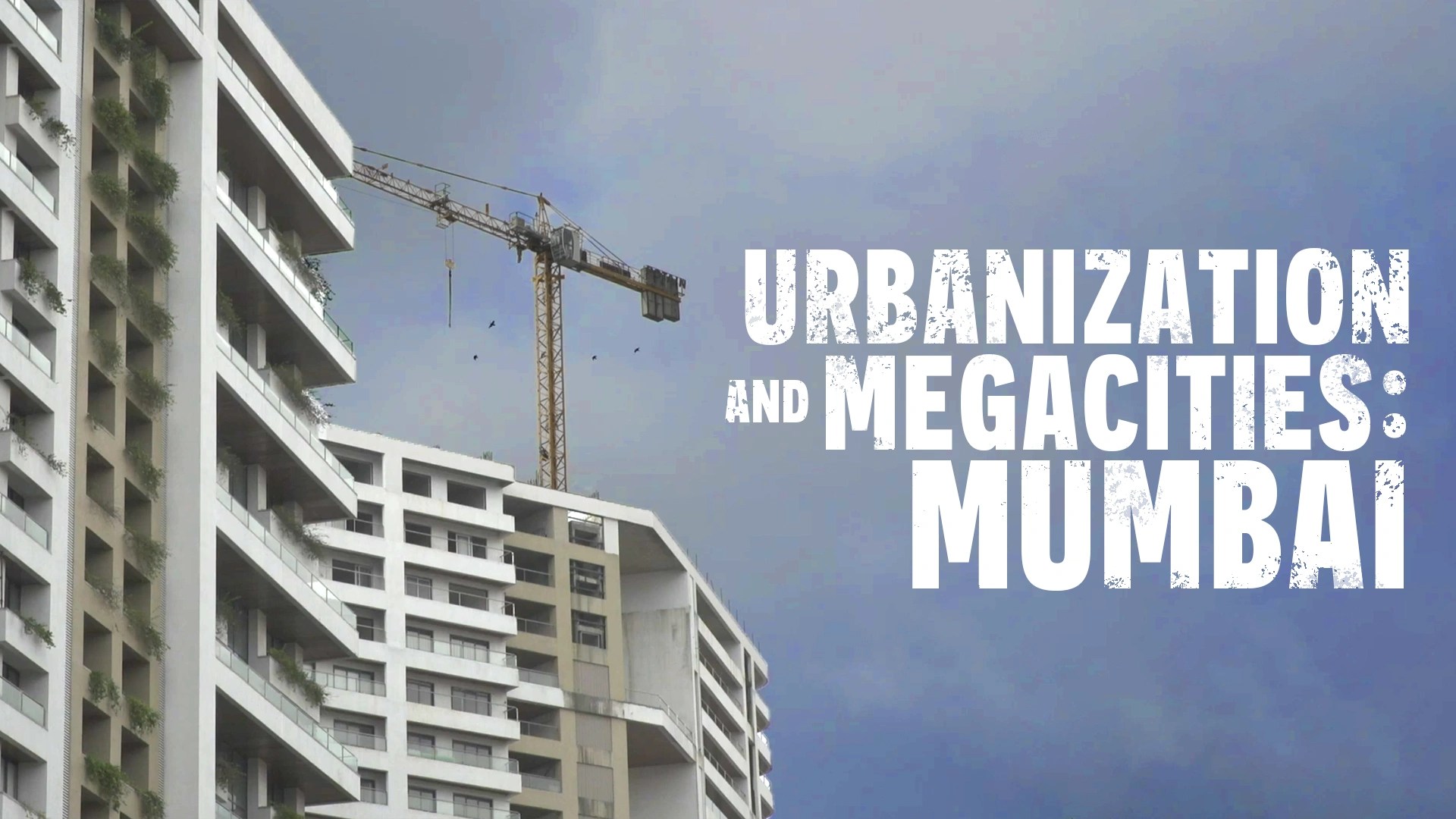 Urban Environments Urbanisation And Megacities Mumbai S Case Study