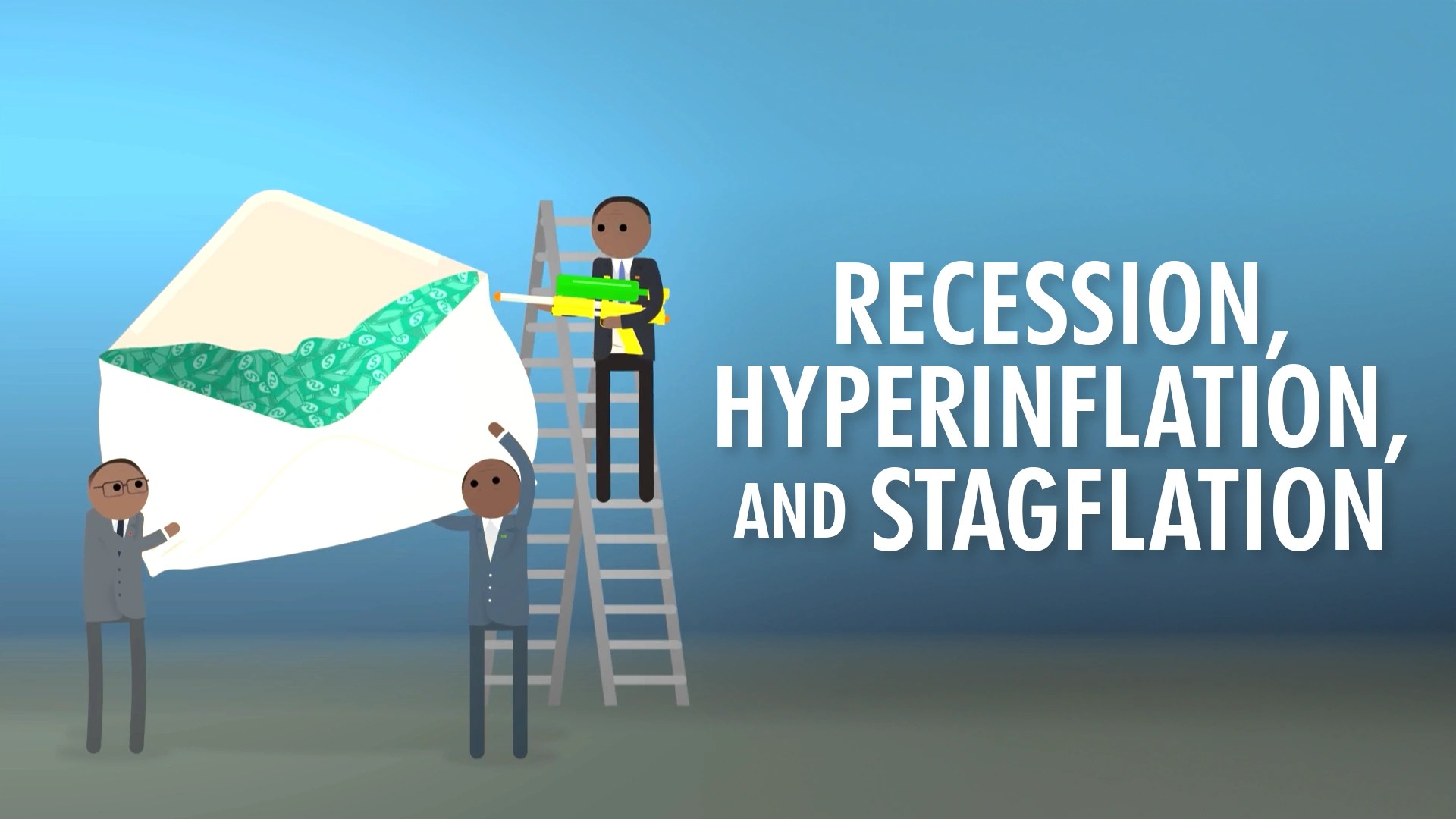 Recession Hyperinflation And Stagflation Clickview