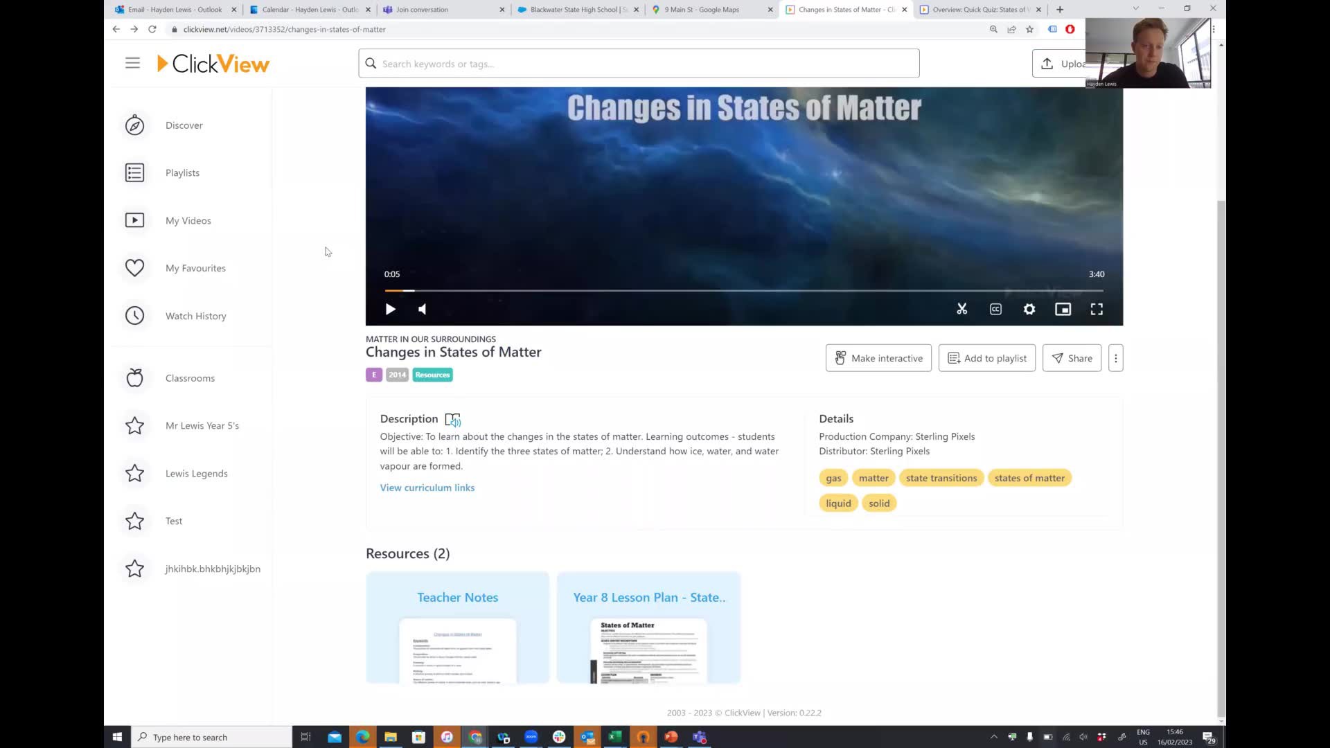Introduction For New Primary Staff Webinar 17 02 2023 Clickview
