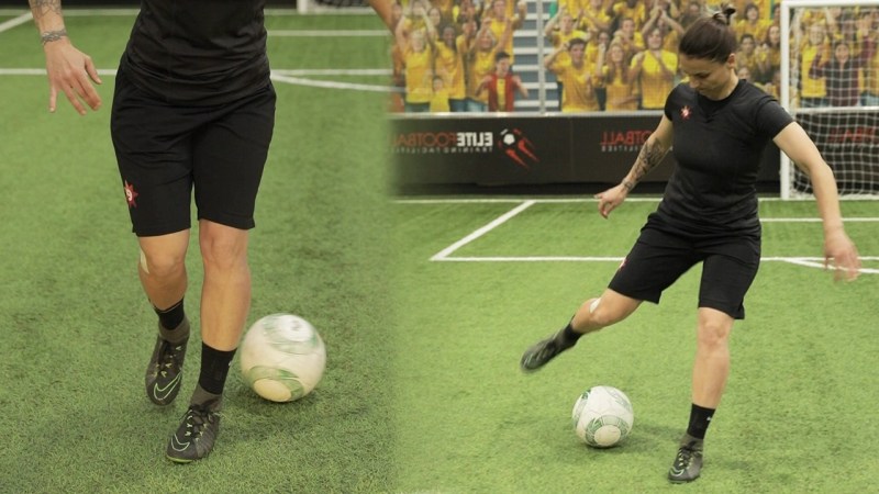 Cruyff Turn Advanced Video Resources Clickview - Elegant Gradient Photo - HD