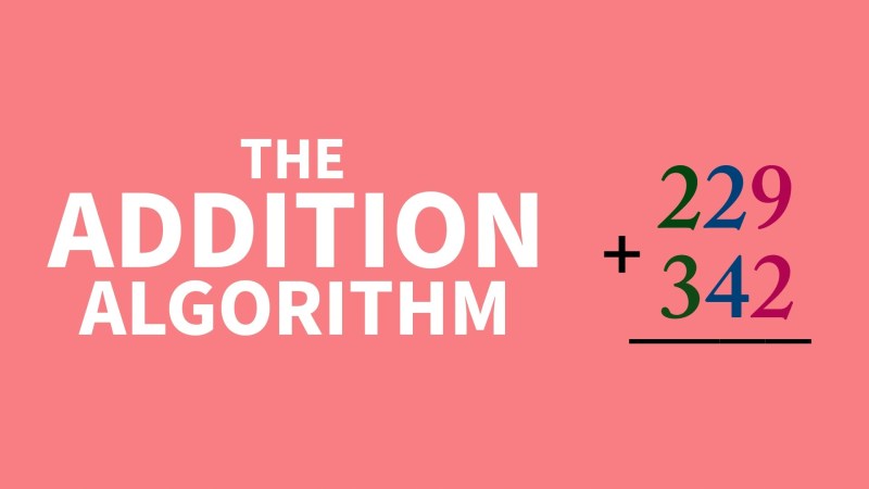 Adding Whole Numbers - Retina Sunset Patterns for Desktop