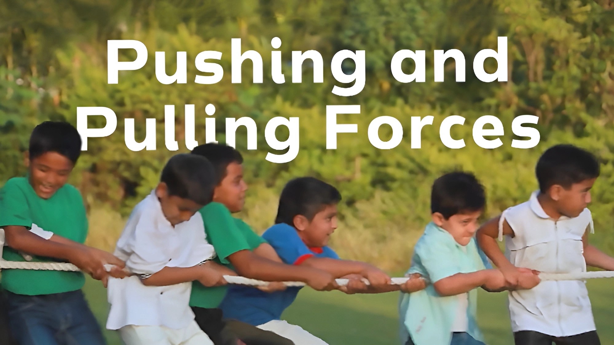 Investigating Forces Clickview