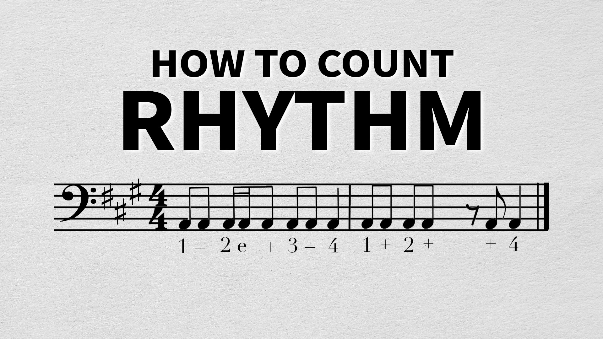 How To Count Rhythm Video Resources Clickview